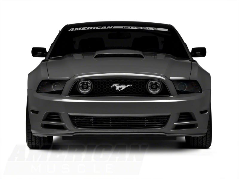 Raxiom 13-14 Ford Mustang GT CCFL Halo Fog Lights- Chrome-thumbmail-2