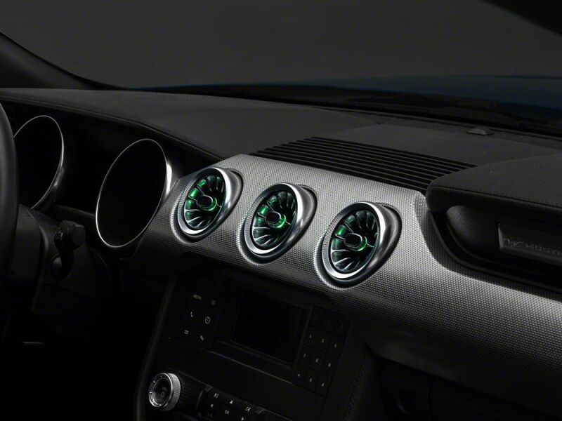 Raxiom 15-23 Ford Mustang Axial Series LED Color Changing Air Vent Outlets-thumbmail-3