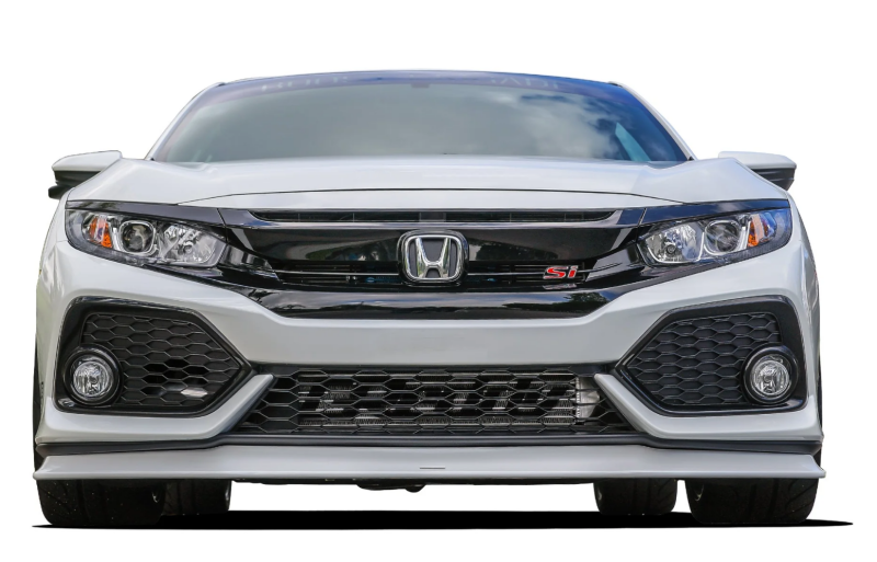 GReddy 2017+ Honda Civic Si Coupe/Sedan Front Lip Spoiler-thumbmail-2