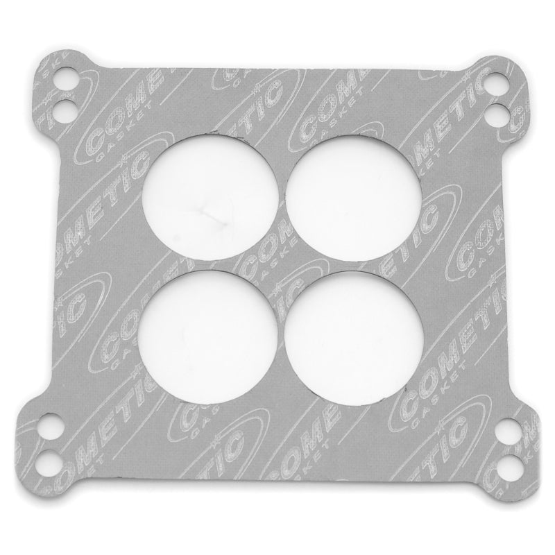 Cometic Holley 4 Barrel 390 CFM .047in Fiber Carburetor Gasket - 1-19/32in Holes-thumbmail-1