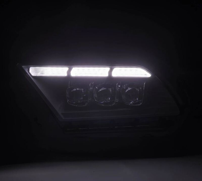 AlphaRex 10-12 Ford Mustang NOVA-Series LED Projector Headlights Blk w/Activ Light & Seq.Sig /SB DRL-thumbmail-4