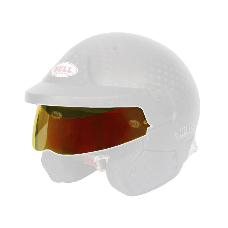 Bell Adjustable Sunscreen M10 Visor - Amber-thumbmail-1