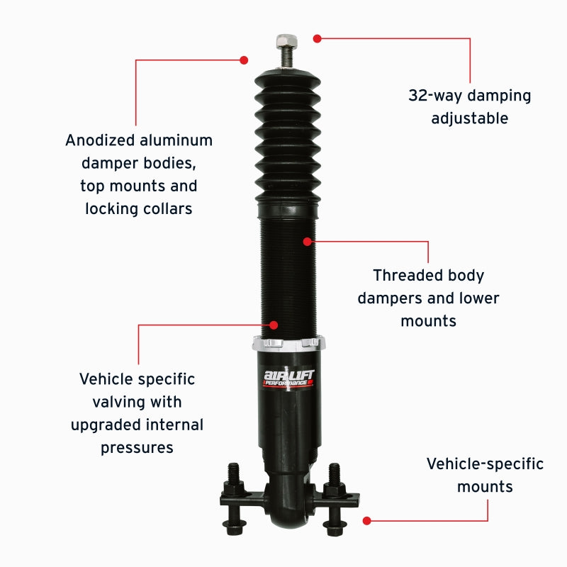Air Lift Performance 15-23 Ford Mustang S550/24-25 S650 Air Suspension Rear Kit-thumbmail-4