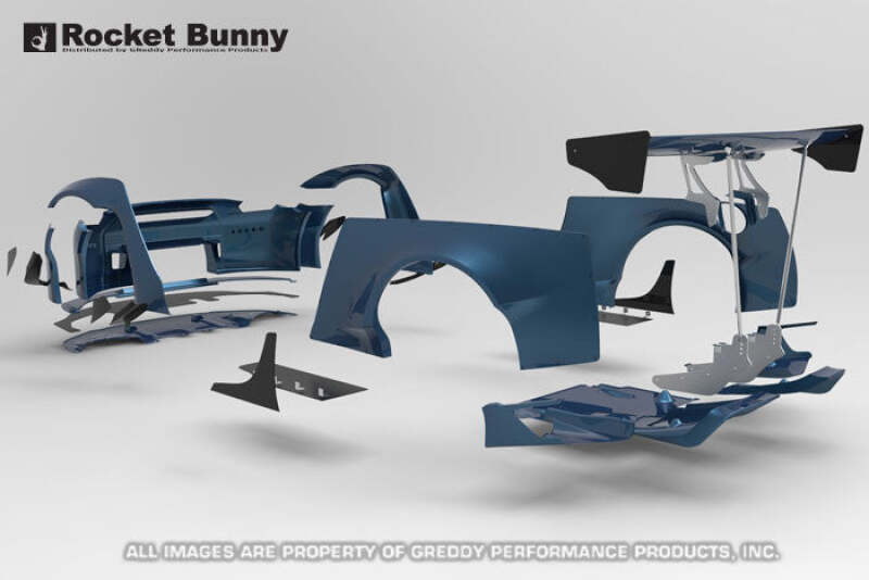 GReddy 09+ Nissan GT-R R35 Rocket Bunny GT-Wing (Element)-thumbmail-7
