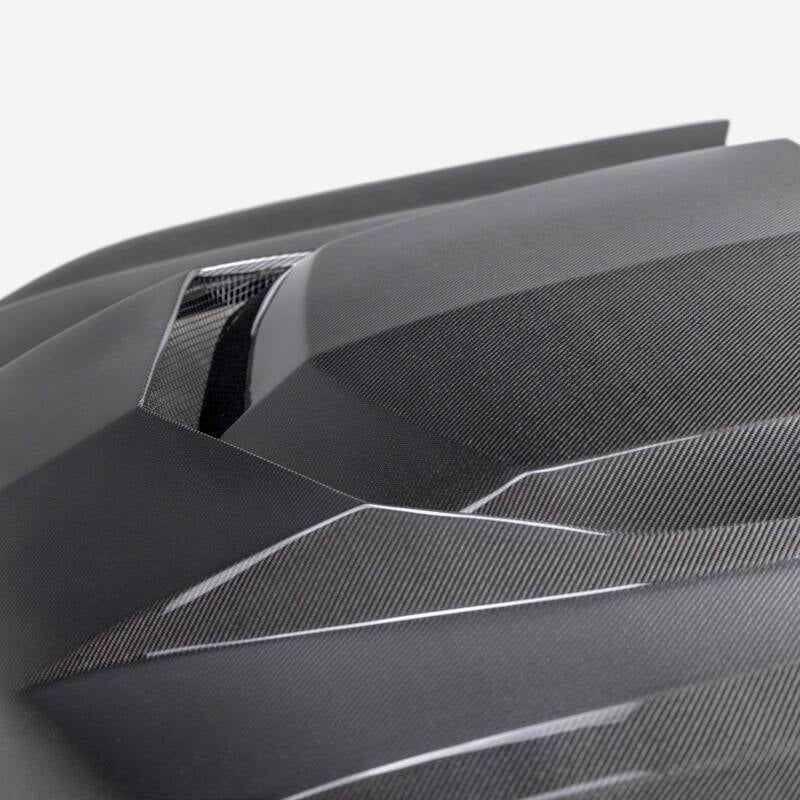 Anderson Composites 20-24 Chevy Silverado Type-AZ Carbon Fiber Hood-thumbmail-3