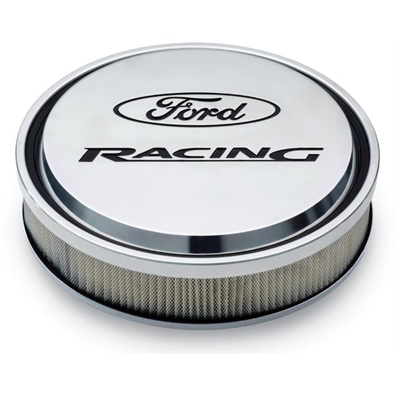 Ford Racing Polished Slant Edge Air Cleaner-thumbmail-1