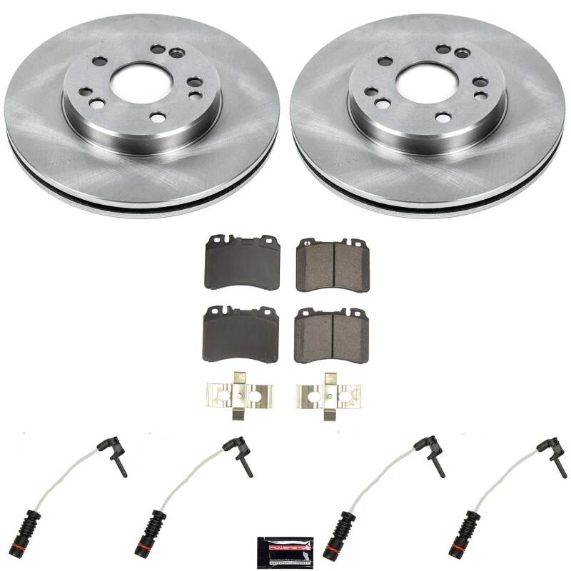 Power Stop 07-09 Dodge Sprinter 3500 Rear Z36 Coated Truck & Tow Brake Kit-thumbmail-1