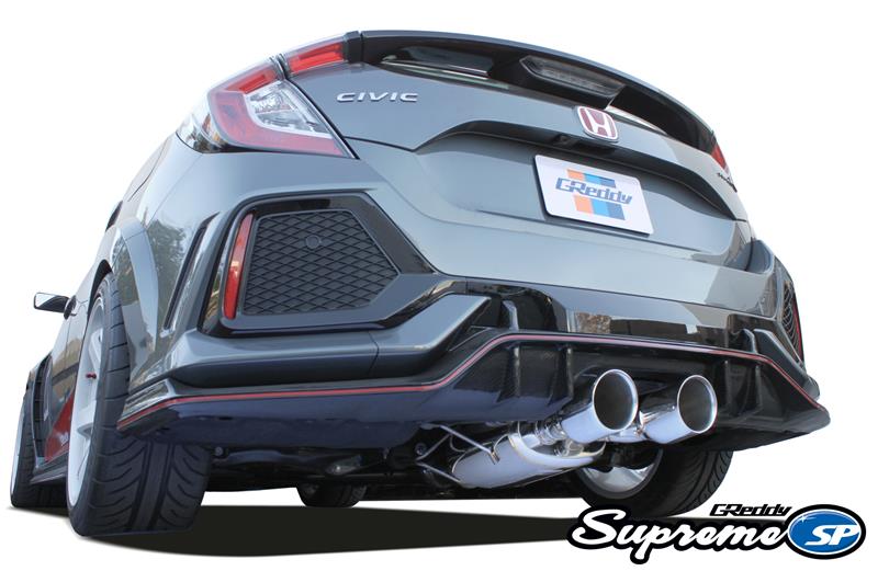 GReddy 17+ Honda Civic Type-R Supreme SP Exhaust-thumbmail-5