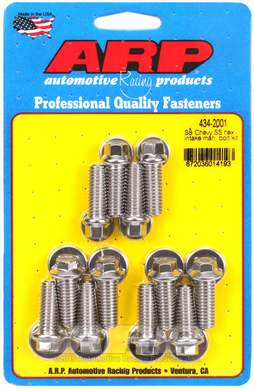 ARP SB Chevy SS Hex Intake Manifold Bolt Kit-thumbmail-1