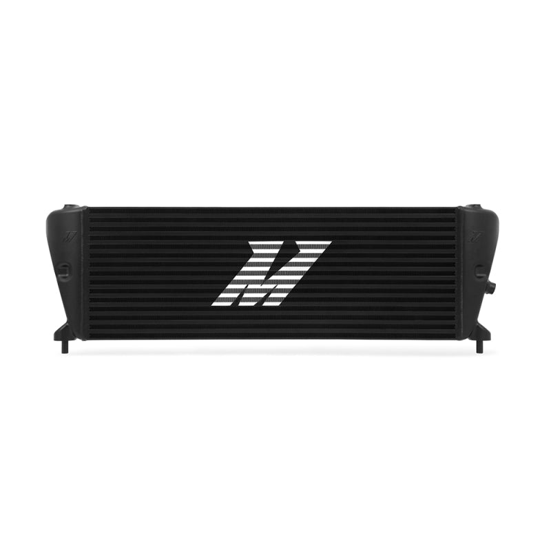 Mishimoto Ford Ranger 3.2L Diesel Intercooler Kit 2011+ Black w/ Polished Pipes-thumbmail-5