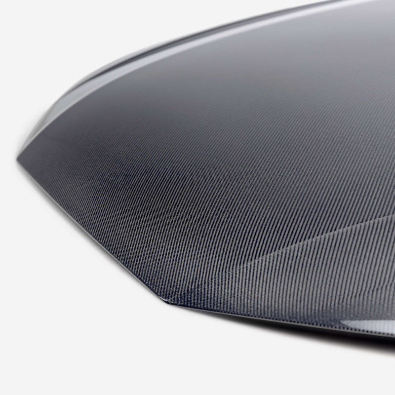 Seibon 17-22 Audi A4/S4 (B9) OEM-Style Carbon Fiber Hood-thumbmail-4