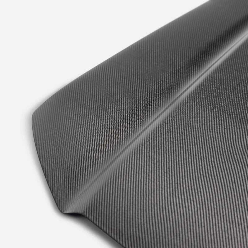 Seibon 12-15 Toyota Tacoma TR-Style Carbon Fiber Hood-thumbmail-3
