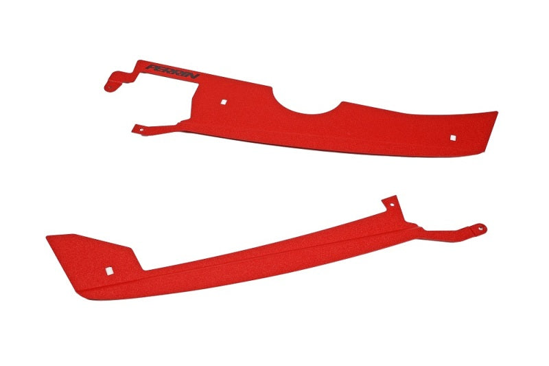 Perrin 22-23 Subaru WRX Radiator Shroud - Red Wrinkle-thumbmail-3