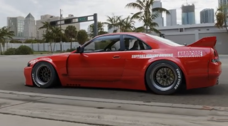 GReddy Pandem 95-98 Nissan Skyline GT-R R33 - Rear Fenders-thumbmail-1