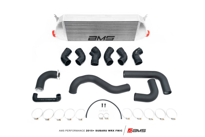 AMS Performance 2015+ Subaru WRX FA20 Front Mount Intercooler Kit w/o Bumper Beam-thumbmail-3
