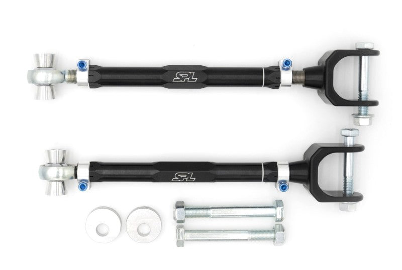 SPL Parts 13-19 Cadillac ATS/ATS-V/CTS/CTS-V Titanium Series Rear Upper Arms w/ Eccentric Lockouts-thumbmail-1