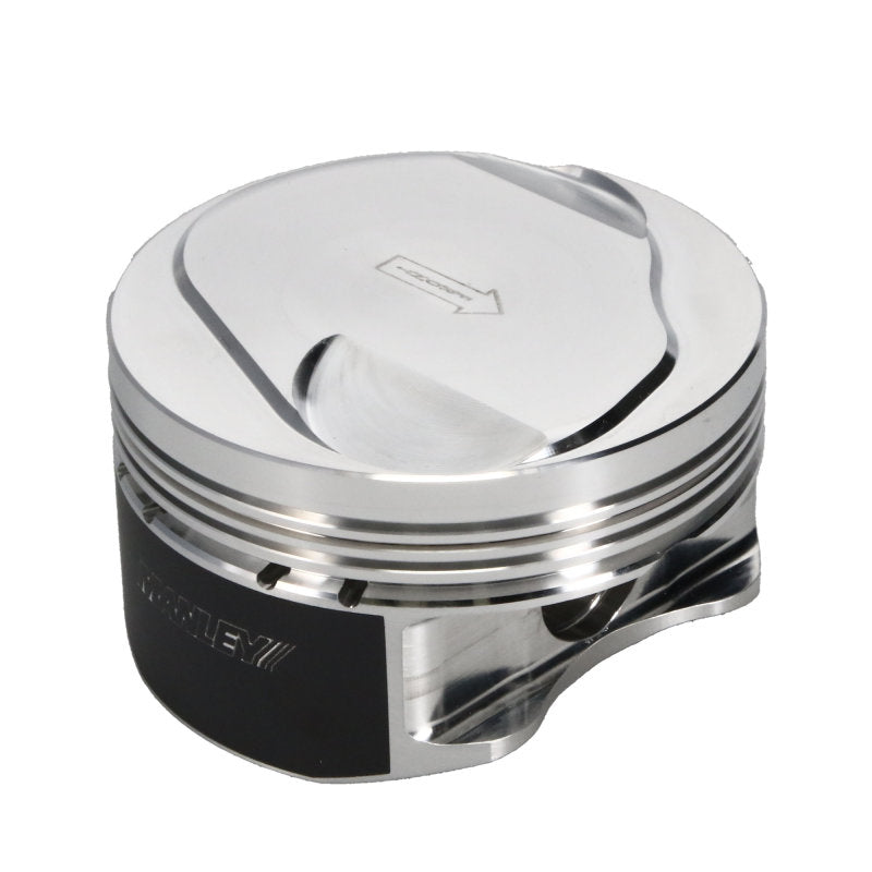 Manley Ford Raptor 6.2L SOHC 2 Valve +7.5cc Dome 4.0169in Bore Piston Set-thumbmail-5
