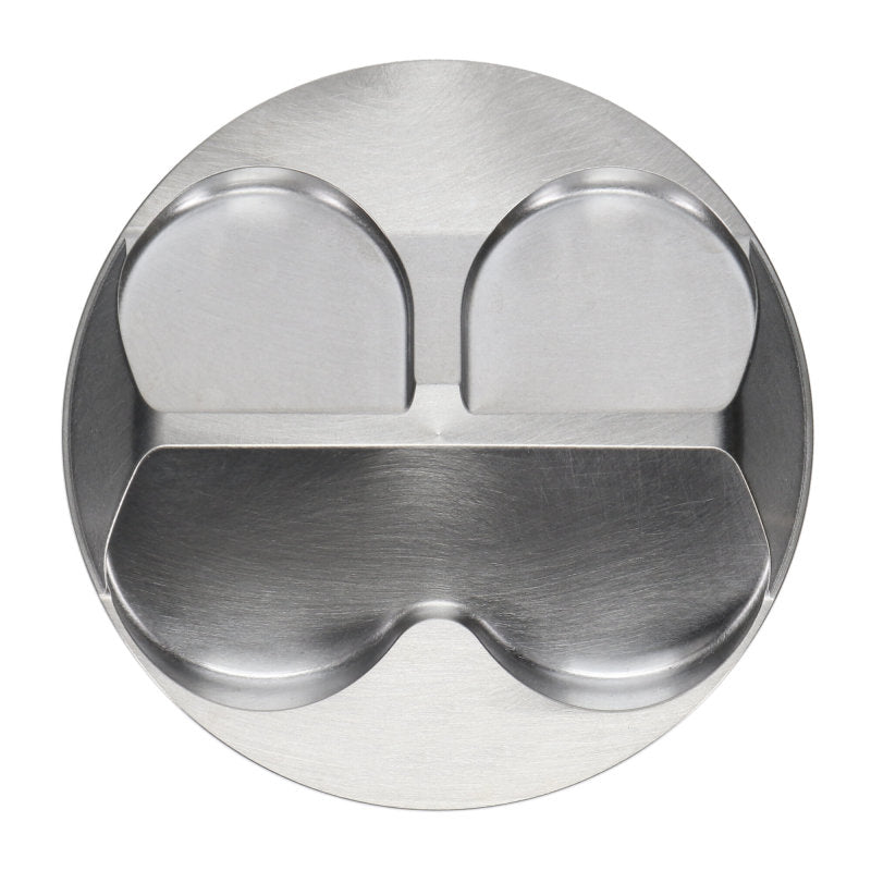 Wiseco Acura 4v Domed +8cc STRUTTED 86.0MM Piston Shelf Stock-thumbmail-4