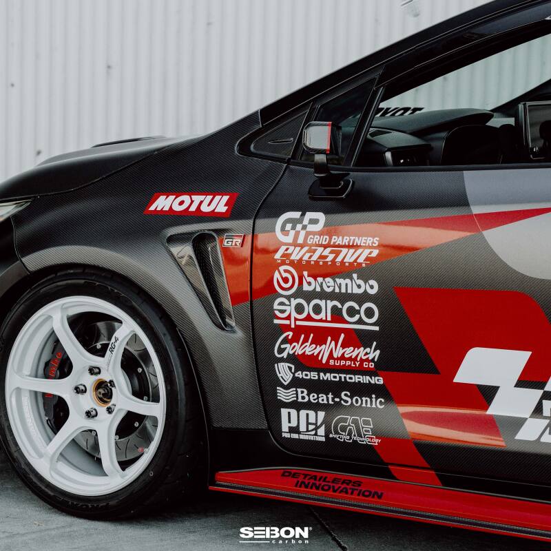 Seibon 2023+ Toyota GR Corolla Carbon Fiber Front Doors-thumbmail-2