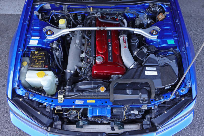 GReddy 89-94 Nissan Skyline GT-R Twin GReddy/MHi T517Z 8cm2 Upgrade Kit w/ Hardware-thumbmail-5