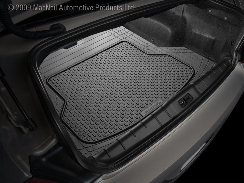 WeatherTech Universal Front and Rear Trim-to-fit mat - Grey-thumbmail-2