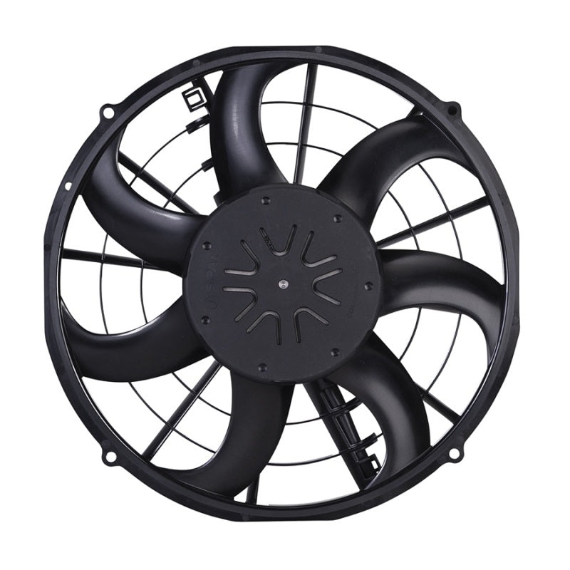 SPAL 300W 14in Drop-In Brushless Fan w/Jumper Harness-thumbmail-2