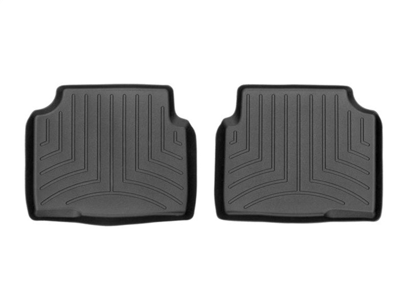 WeatherTech 93-99 BMW 3-Series (Coupe) / 95-99 BMW M3 (Coupe) Rear FloorLiner - Black-thumbmail-1