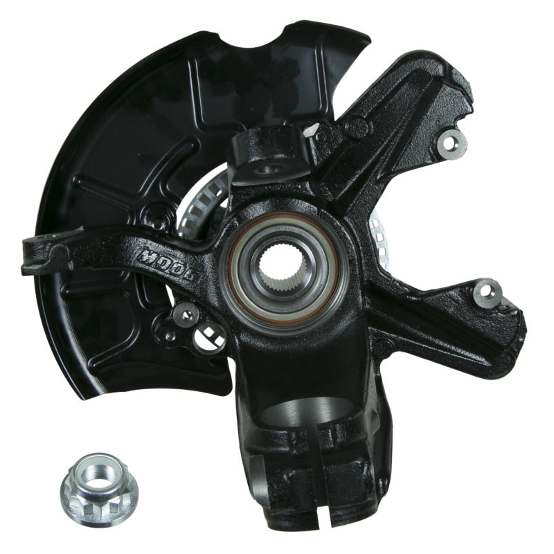 MOOG 07-10 Volkswagen Golf City Front Right Complete Knuckle Assembly-thumbmail-3