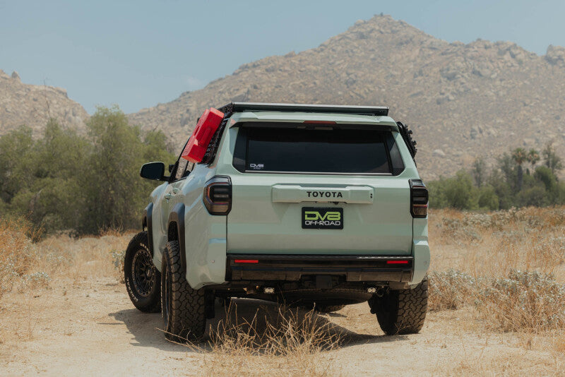 DV8 25-26 Toyota 4Runner Exterior Window Molle for DV8 Roof Rack - Driver-thumbmail-10
