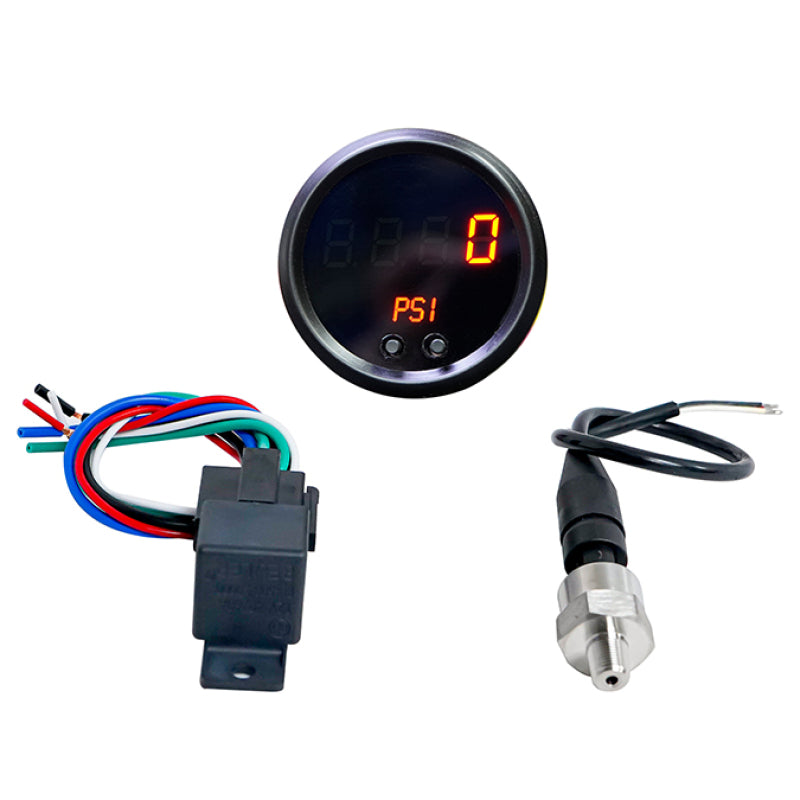 Nitrous Express 2-1/16 in. N2O Pressure Gauge / Controller