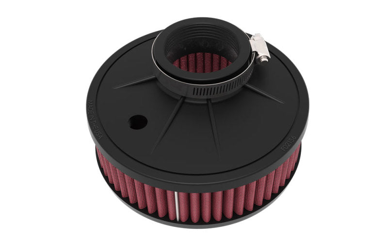K&N Universal Filter 2 1/16in Flange / 6in OD / 2in H / CR TP V-thumbmail-2