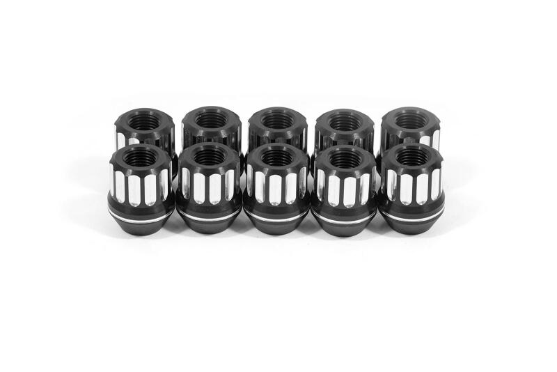 BMR 97-19 Chevrolet Corvette C5/C6/C7 Lug Nut Kit 12mm x 1.50 RH Conical 12-pt Alum Set of 10-thumbmail-1