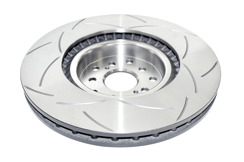 DBA 02-09 Subaru WRX STi 10 Stud Hole Front Slotted Street Series Rotor-thumbmail-2