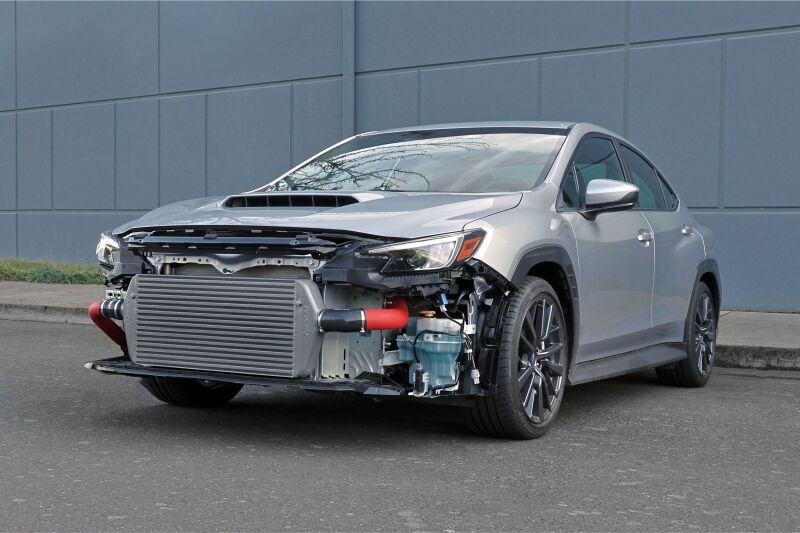 PERRIN 15-25 Subaru WRX/STI Large Size Front Mount Intercooler Core - Silver-thumbmail-2
