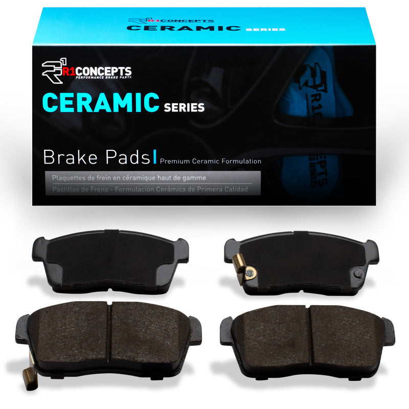 R1 17-21 Suzuki Ignis Front Ceramic Brake Pads-thumbmail-1