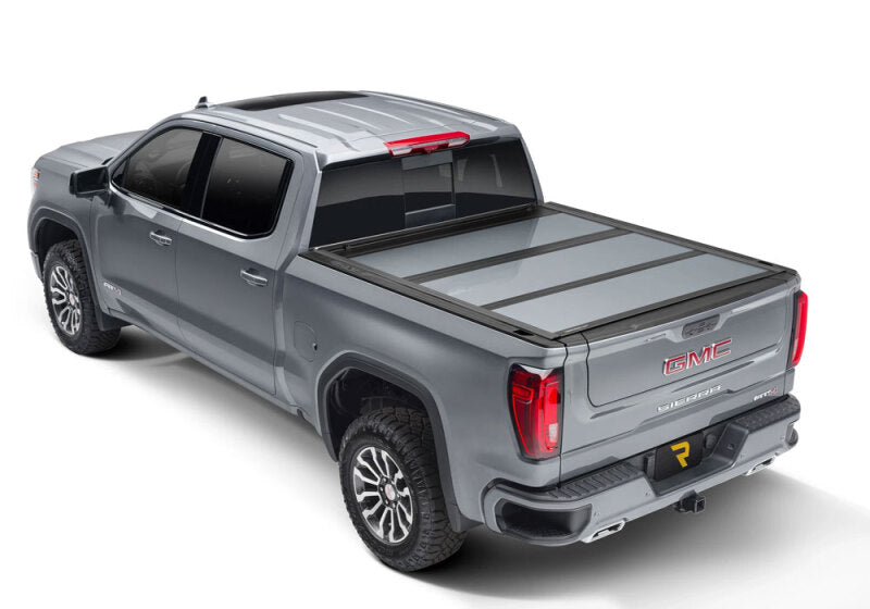 UnderCover 15-19 GMC/Chevy Canyon/Colorado 60in Fusion Bed Cover - Silver Ice-thumbmail-2