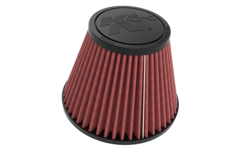 K&N Universal Tapered Filter 3.156 Flange ID x 5.781in Base OD x 3.5in Top OD x 4.531in Height-thumbmail-1