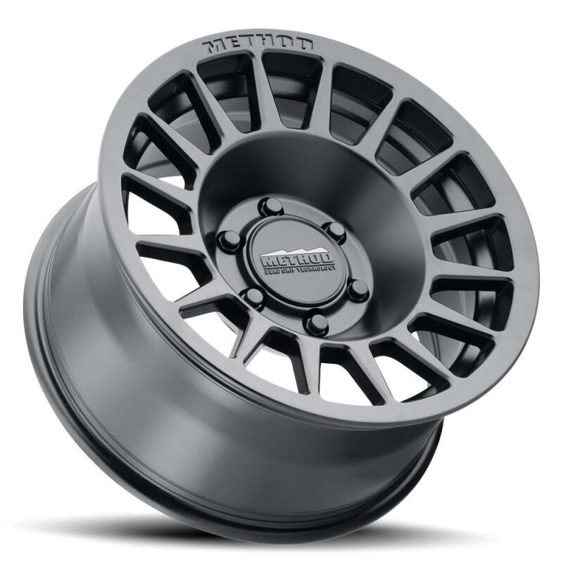 Method MR707 Bead Grip 18x8.5 / +38mm Offset / 5x120 BP / 64.25mm CB / 6.2in BS Matte Black Wheel-thumbmail-2