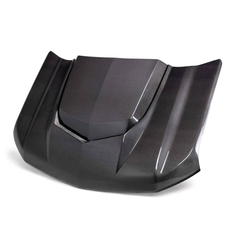 Anderson Composites 20-24 Chevy Silverado Type-AZ Carbon Fiber Hood-thumbmail-4