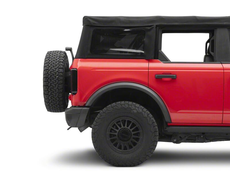 Raxiom 21-26 Ford Bronco Axial Series LED Tail Lights- Black Housing- Smoked Lens-thumbmail-4