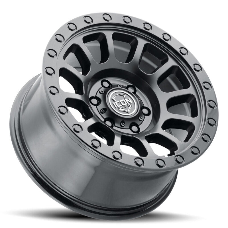 ICON Hulse 18x9 5x150 25mm Offset 6in BS Double Black-thumbmail-4