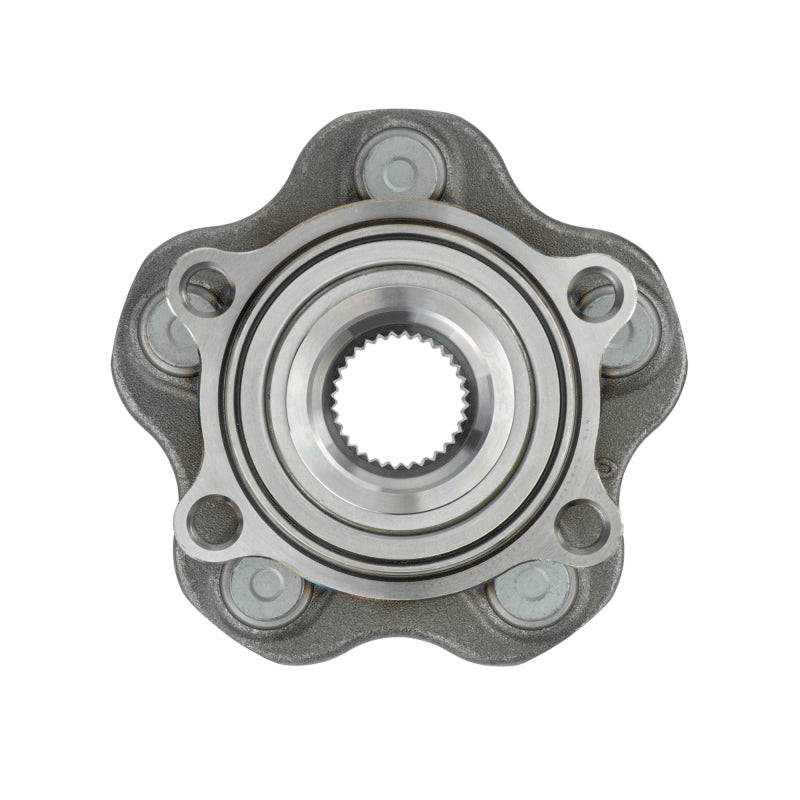 MOOG 15-21 Nissan GT-R Nismo Track Edition Rear Hub Assembly-thumbmail-2