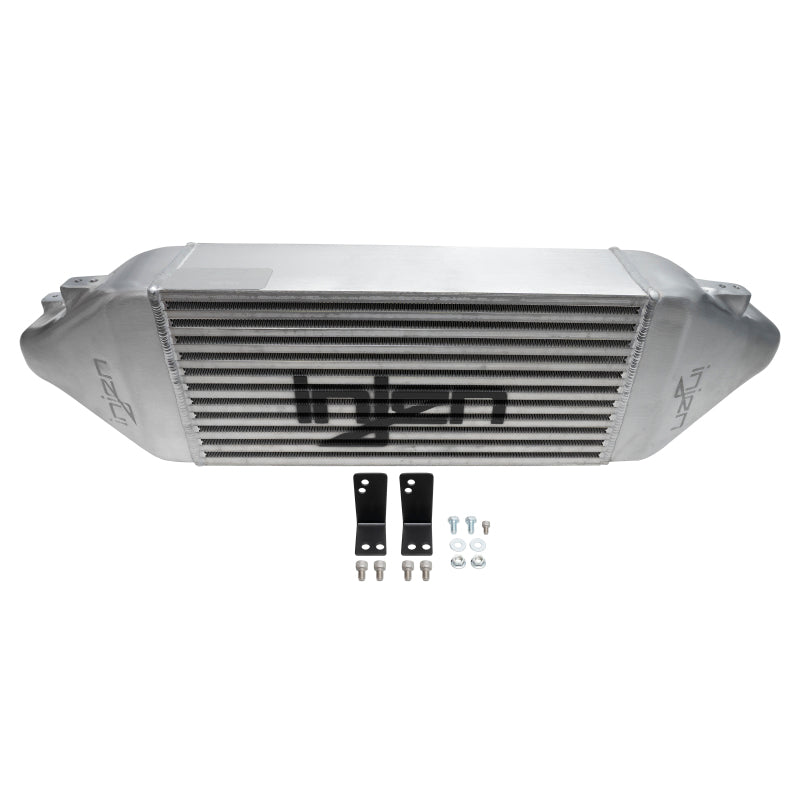 Injen 16-18 Ford Focus RS L4-2.3L Turbo Bar and Plate Front Mount Intercooler-thumbmail-6