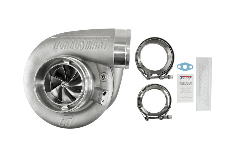 Turbosmart Oil Cooled 5862 V-Band Inlet/Outlet A/R 0.82 External Wastegate TS-1 Turbocharger-thumbmail-1