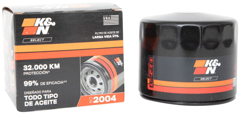 K&N 05-08 Chrysler 300 2.7L V6 / 05-08 Chrysler 300C 5.7L V8 Spin On Oil Filter-thumbmail-4