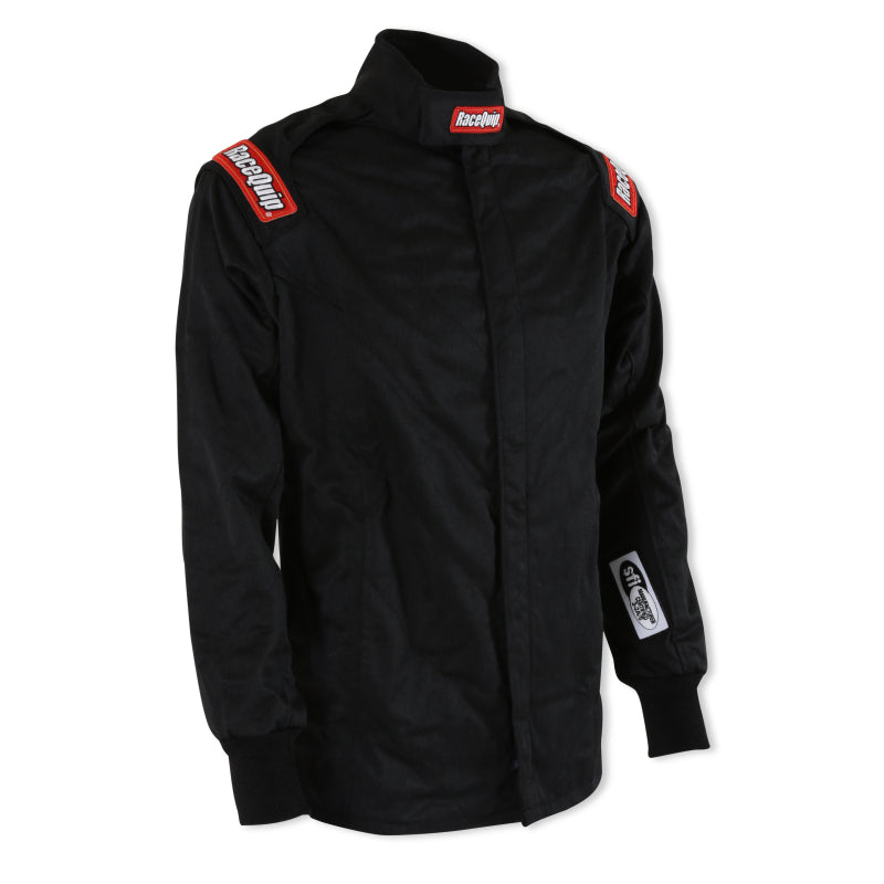 RaceQuip Black Chevron-5 Jacket SFI-5 - 3XL-thumbmail-4