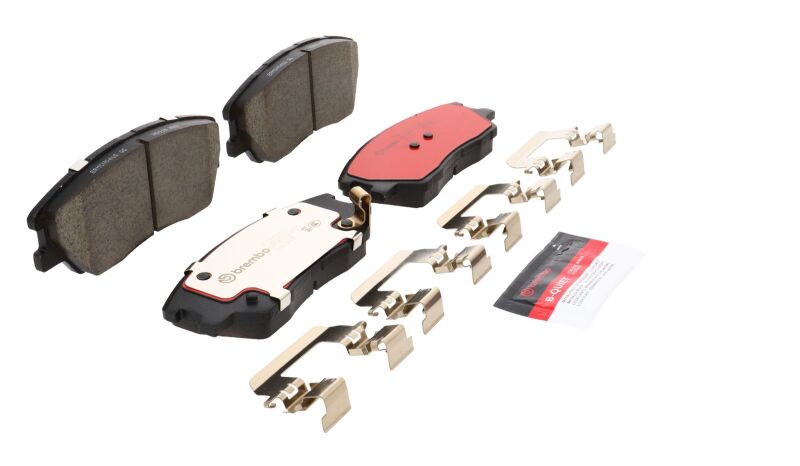 Brembo OE 19-22 Kia Soul PRIME Ceramic Brake Pad - Front-thumbmail-6