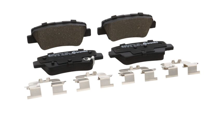Brembo OE 21-23 Hyundai Kona/19-24 Kona Electric/19-21 Veloster Low-Met Brake Pad - Rear-thumbmail-8