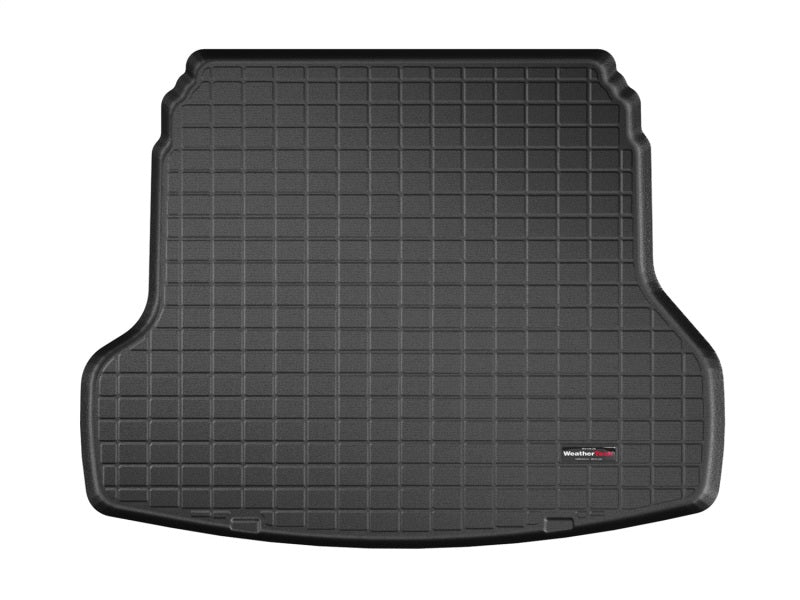 WeatherTech 2019+ Kia Forte Cargo Liner - Black-thumbmail-2
