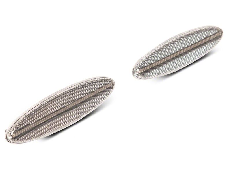 Raxiom 97-04 Chevrolet Corvette C5 Axial Series LED Rear Side Markers- Clear-thumbmail-1